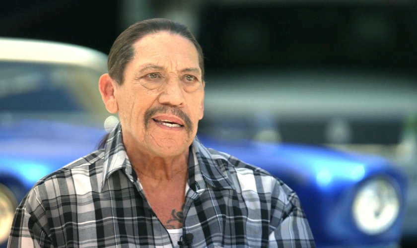 Danny Trejo teve uma vida difícil antes de chegar a Hollywood. (Foto: CBS)