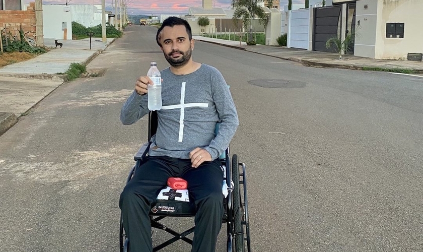 Marco Antônio superou Covid após 140 dias de internação. (Foto: Reprodução / Instagram Marco Antônio Lima)