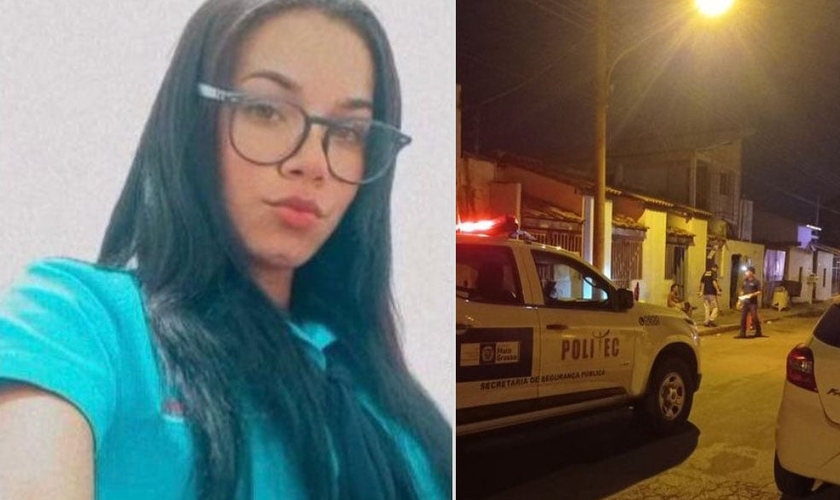 Kelry Camila da Silva Dias, de 16 anos, morreu 22 dias após ser baleada em culto. (Foto: Arquivo pessoal/Cáceres Notícias)