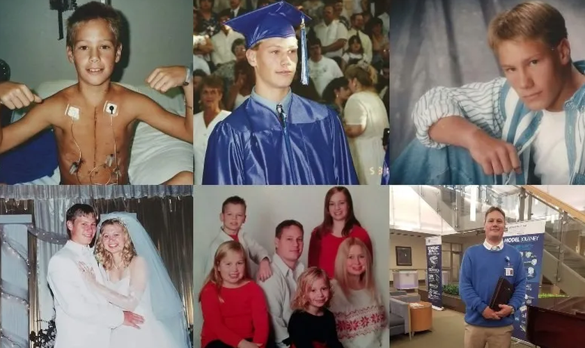 Seth Wharton tem tido uma vida marcada por milagres. (Foto: Guinness World Records)
