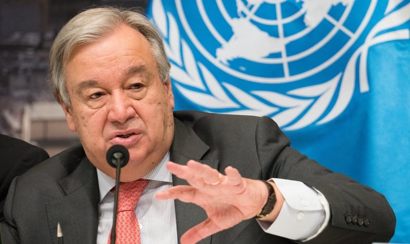 António Guterres, secretário-geral da ONU. (Foto: UNclimatechange/Flickr)