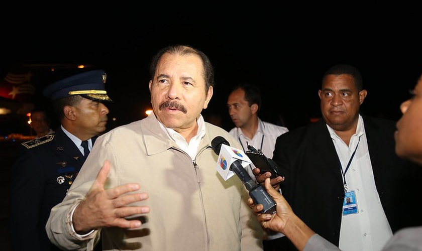 Presidente nicaraguense Daniel Ortega. (Foto: José Luis Torres/ Presidencia República Dominicana)