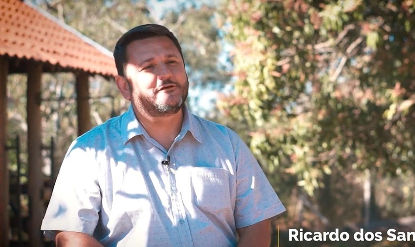 Pastor Ricardo dos Santos. (Foto: Reprodução/Facebook)