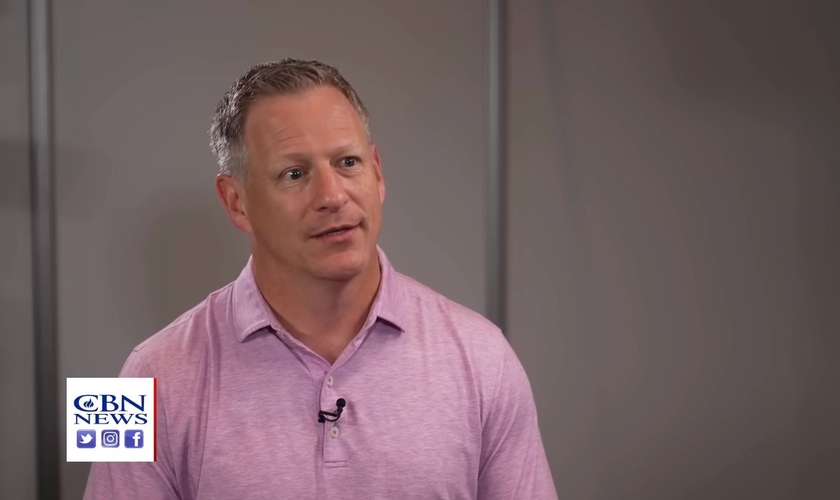 Todd Hampson diz que eventos escatológicos estão se desenrolando. (Foto: Captura de tela/YouTube CBN News)
