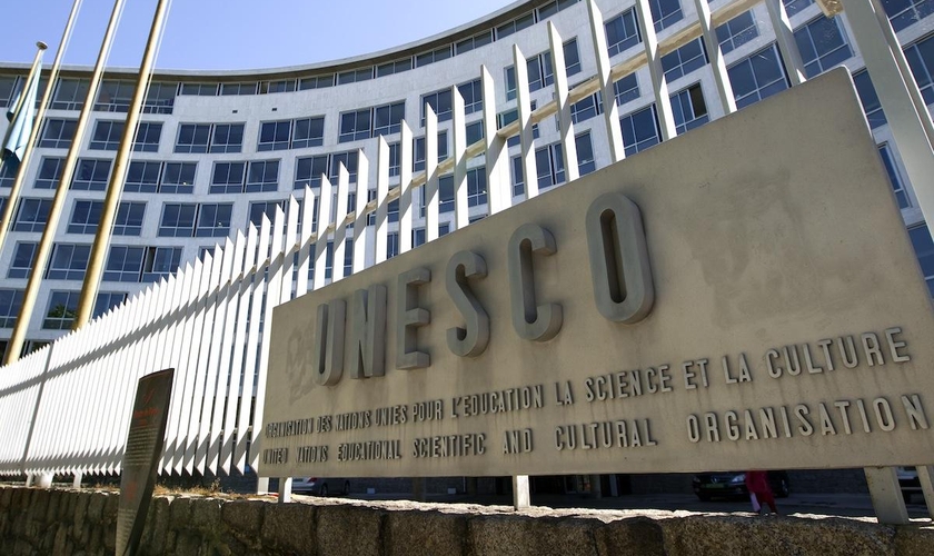 Sede da Organização das Nações Unidas para a Educação, a Ciência e a Cultura (Unesco) em Paris. (Foto: Reuters)