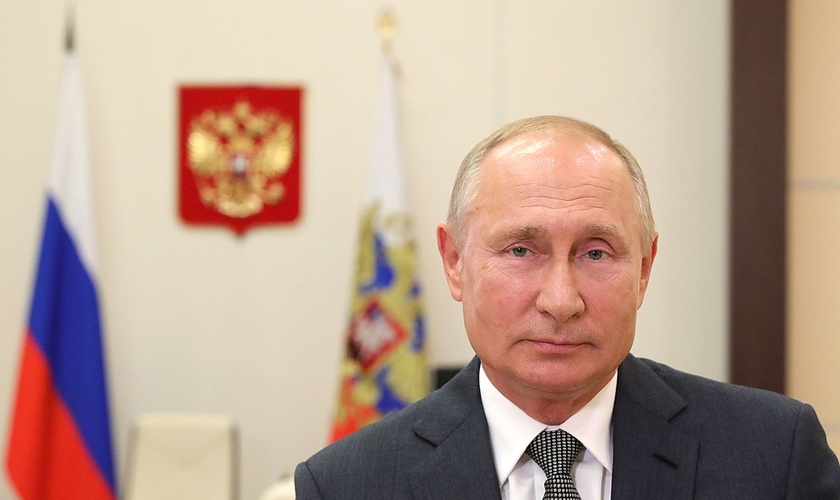 Presidente russo Vladimir Putin. (Foto: Mikhail Klimentyev/Wikimedia Commons)