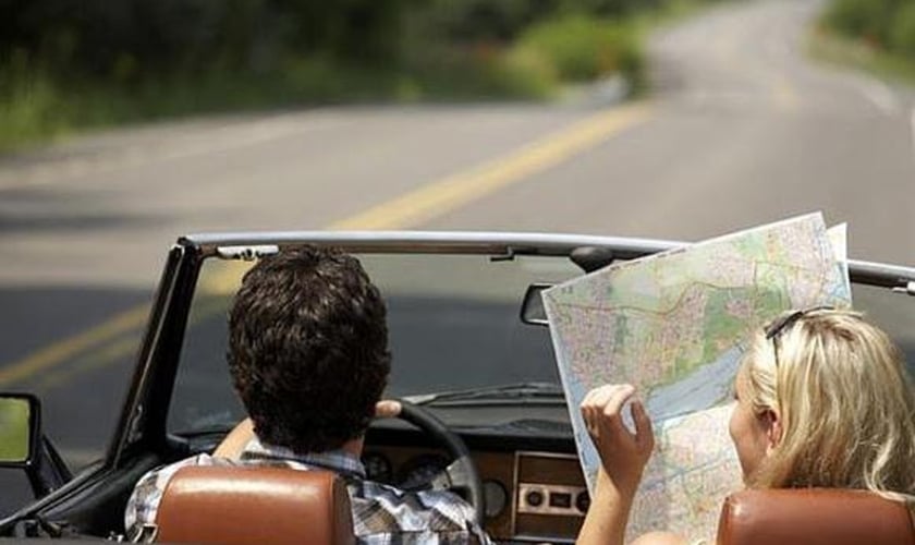 Viajar ao comando de seu próprio volante pode proporcionar experiências incríveis. (Foto: Reprodução)