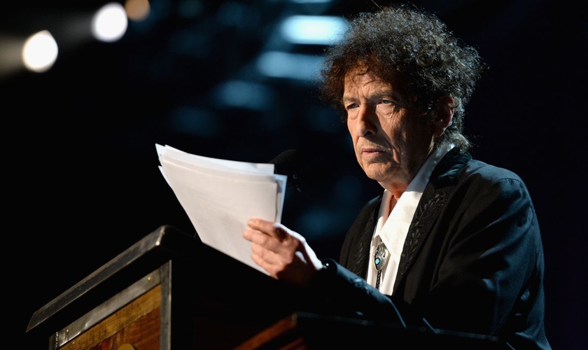 Atualmente, o cantor Bob Dylan tem 74 anos de idade. (Foto: Michael Tran/Getty Images)