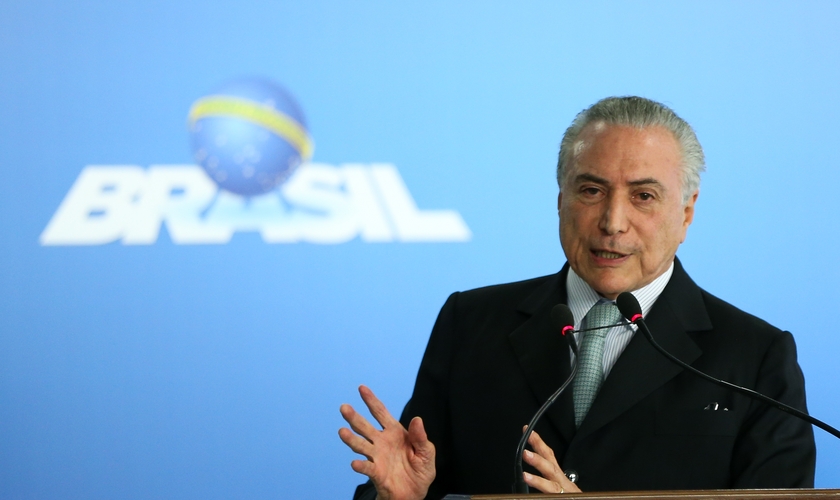 Michel Temer é o segundo presidente a ser peso após condenação na esfera judicial. (Foto: Marcelo Camargo/Agência Brasil)