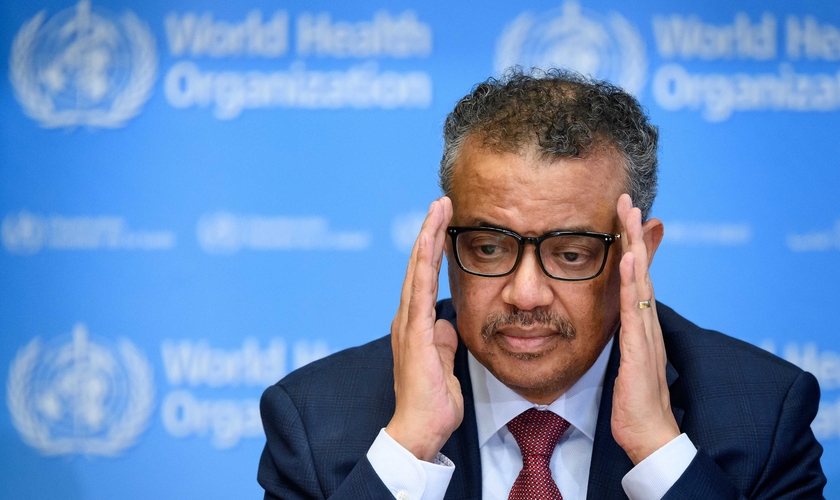 Tedros Adhanom Ghebreyesus é o diretor-geral da OMS. (Foto: AFP)