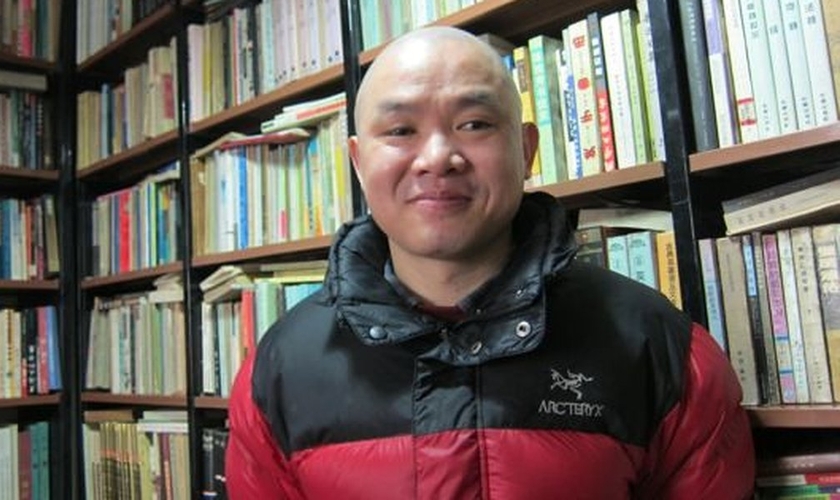 Ran Yunfei é escritor e ativista cristão na China. (Foto: The New York Review / Ian Johnson)