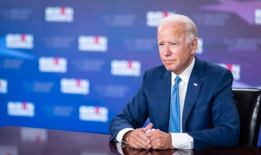 O democrata Joe Biden pretende retomar o financiamento federal para redes de clínicas de aborto nos EUA. (Foto: Biden for President/Adam Schultz)