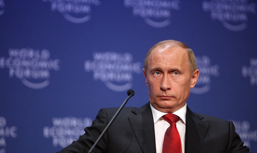 Vladimir Putin. (Foto: Flickr/World Economic Forum)
