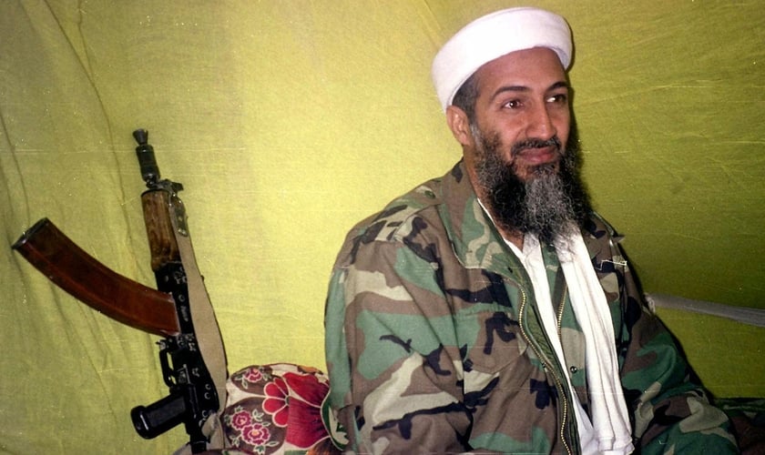Osama Bin Laden, terrorista morto em 2011.