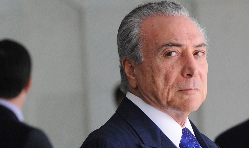 Michel Temer teria aprovado a compra do silêncio de Eduardo Cunha. (Foto: Diego DEAA/WikiCommons)