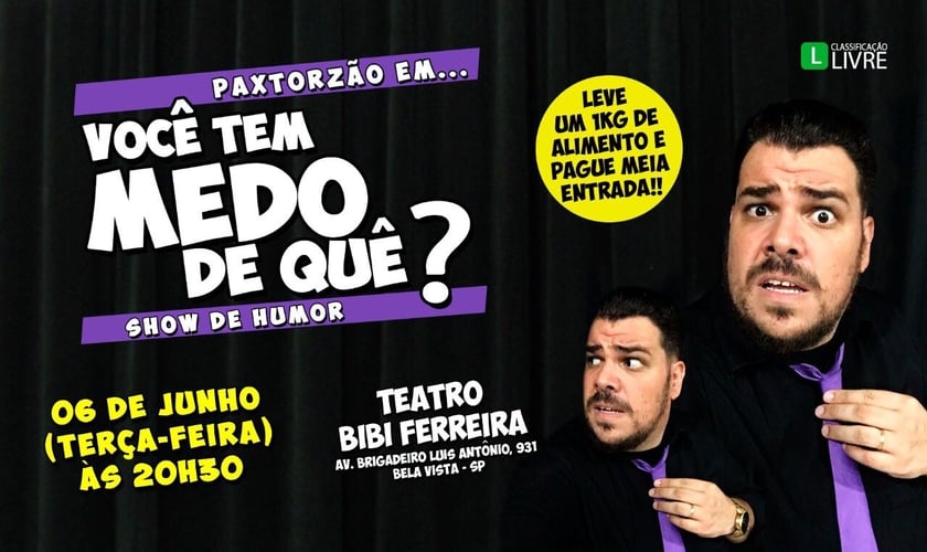 gospel, Paxtorzão, show, são paulo, 2017