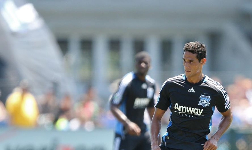 André Luiz atuava como técnico das divisões de base do clube San Jose Earthquakes, nos EUA. (Foto: Reprodução/Facebook)