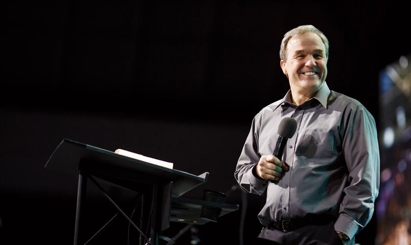 Mike Bickle é diretor da International House of Prayer of Kansas City. (Foto: IHOPKC)