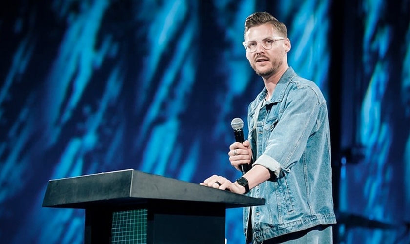 O pastor Jarrid Wilson morreu aos 30 anos após cometer suicídio. (Foto: Harvest Christian Fellowship)
