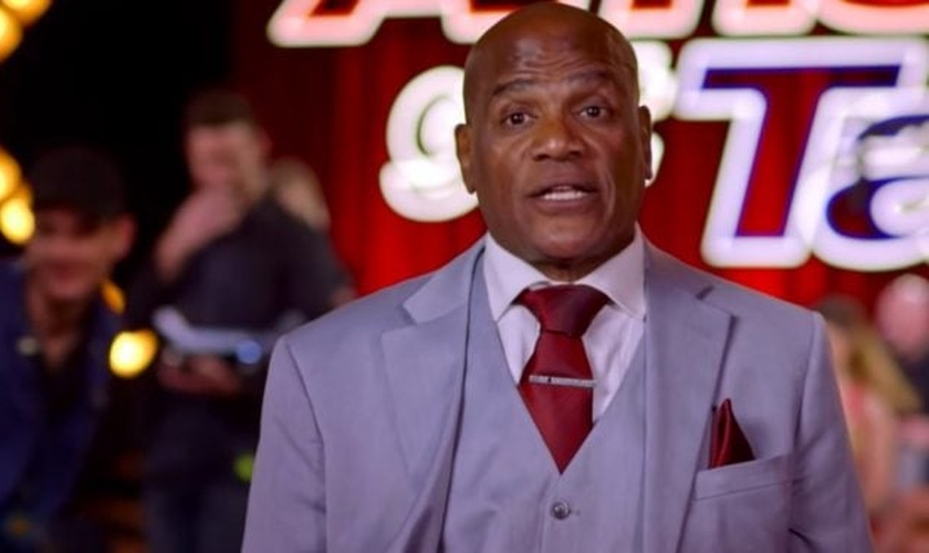 Archie Williams compartilhou sua história de superação no programa 'America's Got Talent'. (Imagem: America's Got Talent / Reprodução)