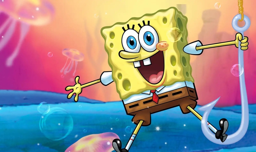 Nickelodeon inclui Bob Esponja na lista de personagens LGBT. (Foto: Nickelodeon)