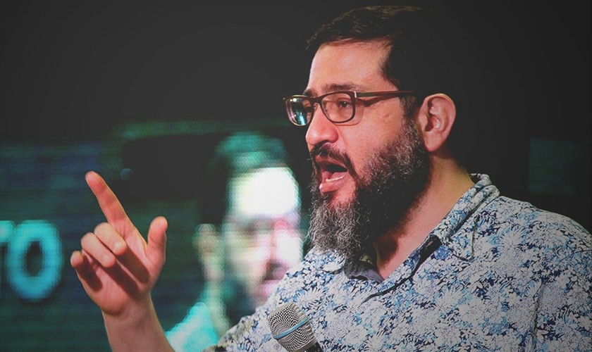 Luciano Subirá é pastor da Comunidade Alcance, em Curitiba - PR e responsável pelo Ministério Orvalho.com (Foto: Projeto Semeando Avivamento)
