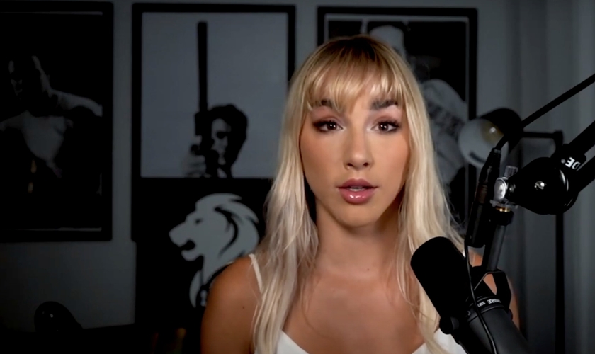 Mikhaila, filha de Jordan Peterson, falou sobre sua experiência com Deus. (Foto: Reprodução/YouTube/Mikhaila Peterson)