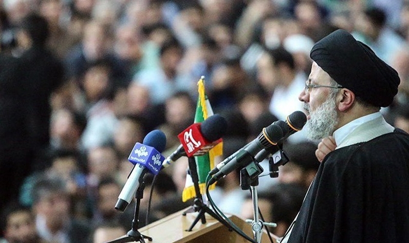 Presidente do Irã, Ebrahim Raisi. (Foto representativa: Wikimedia Commons/Ashtari & Fardi Anvar)