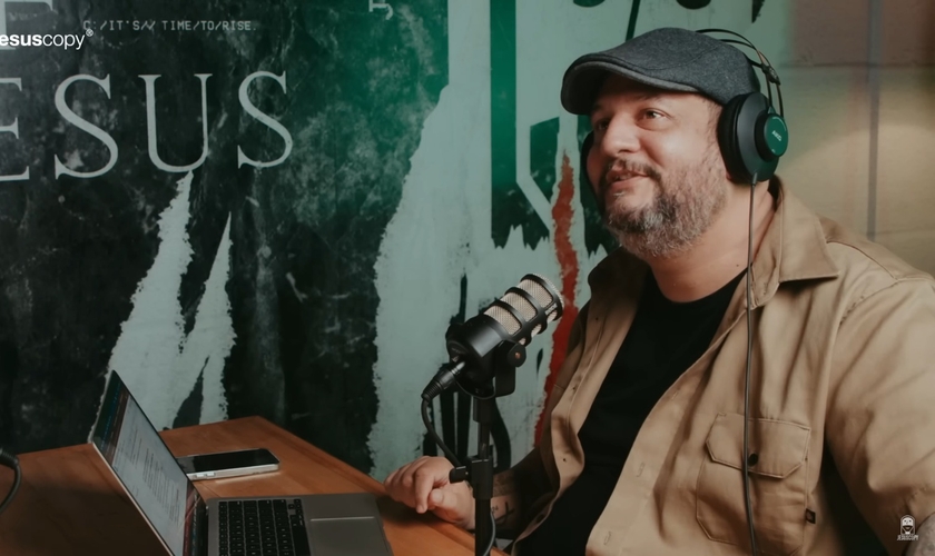 Fábio Coelho. (Foto: Captura de tela/YouTube JesuCopy)