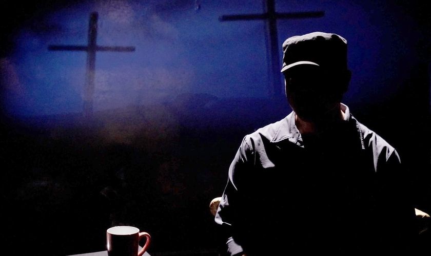 Simon vive como cristão secreto na Coreia do Norte. (Foto: Reprodução/Portas Abertas)