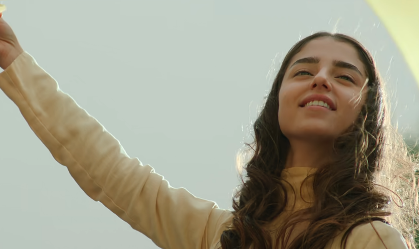 Cena do filme “Maria”. (Captura de tela/Netflix)