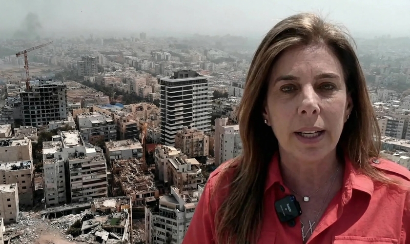 Marcia Kelner, liderança da comunidade judaica internacional e integrante da Hillel Internacional. (Foto: Marcia Kelner / Silas Anastácio / IA)