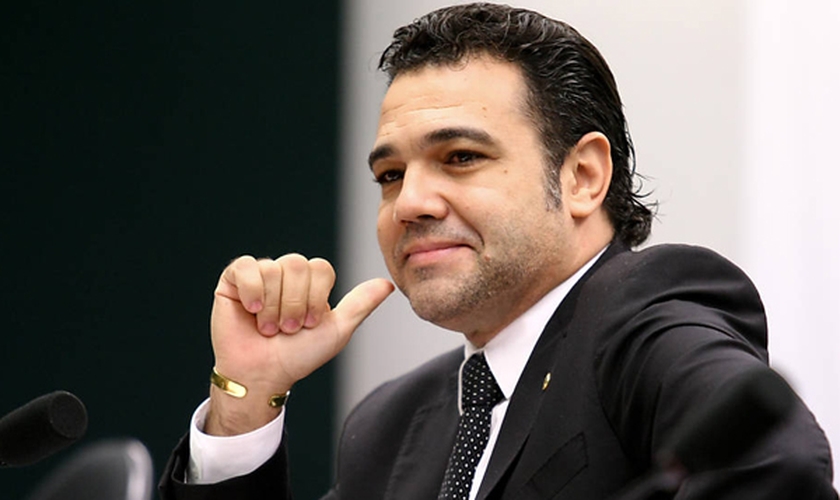 Marco Feliciano é pastor da Assembleia de Deus e deputado federal pelo PSC/SP.