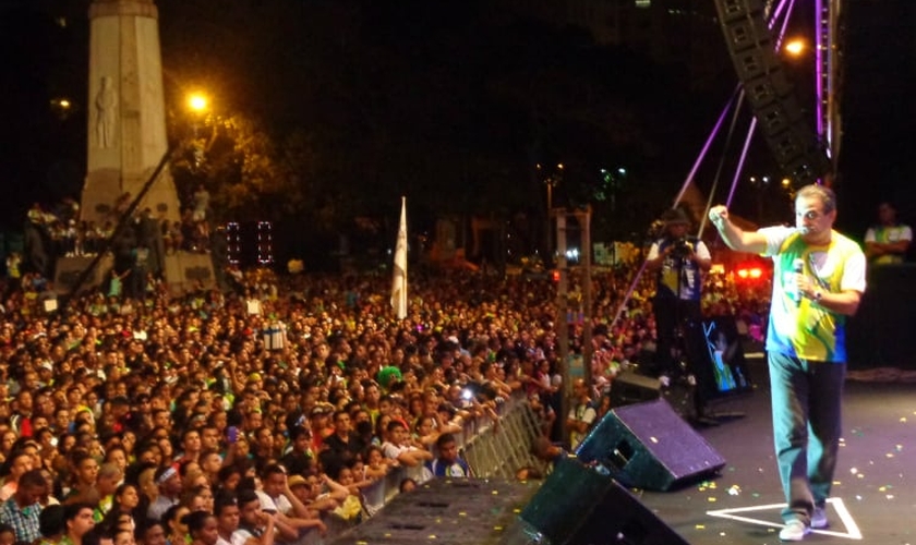 Em 2014, o evento também foi marcado por alertas dados à sociedade.