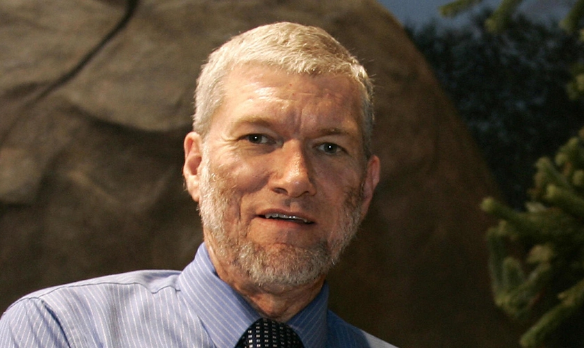 Ken Ham, fundador do Museu da Criação. (Reprodução/ The Christian Post)