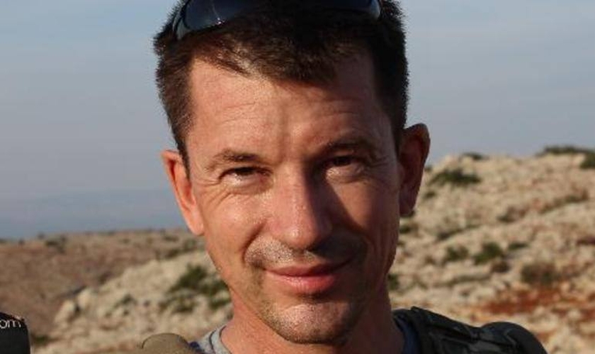 John Cantlie, refém do Estado Islâmico