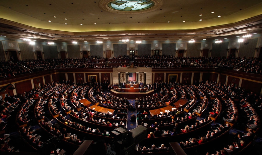 Mais de 90 dos representantes do novo Congresso dos EUA se declaram