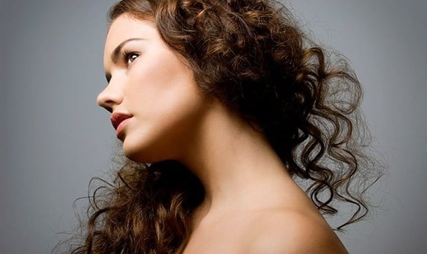 cabelo com frizz