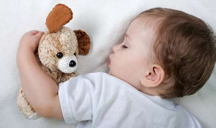 bebê dormindo