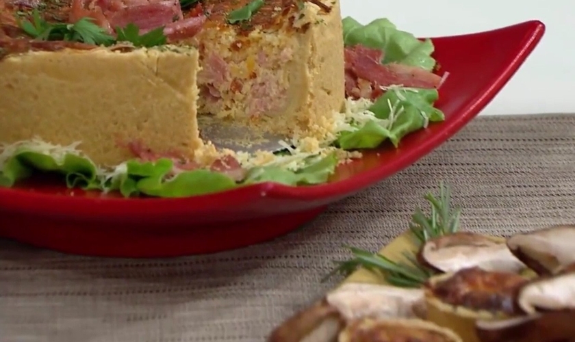 Quiche de frios