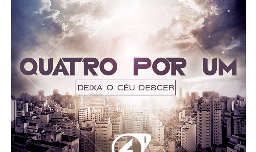 Quatro por Um - Capa