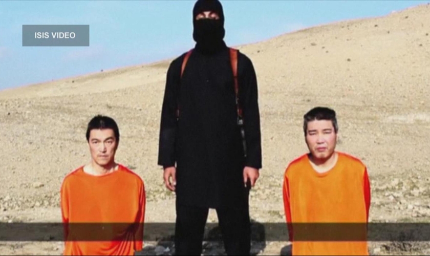 kenji Goto teria viajado à Síria, para procurar um amigo