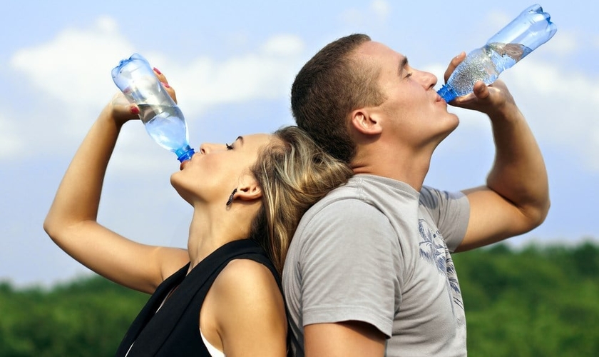 enfrentando o calor
