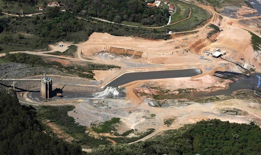 represa de Jaguari