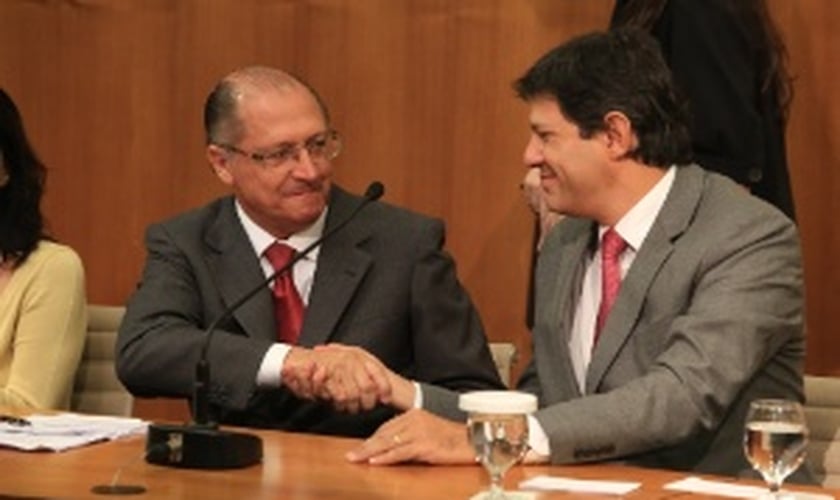 Câmara quer ouvir Alckmin e Haddad falar sobre crise d'água