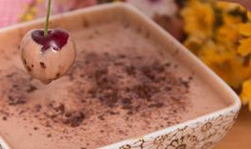 Fondue Gelado de Ovomaltine