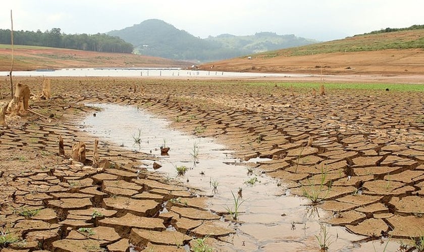 represa da Jaguari