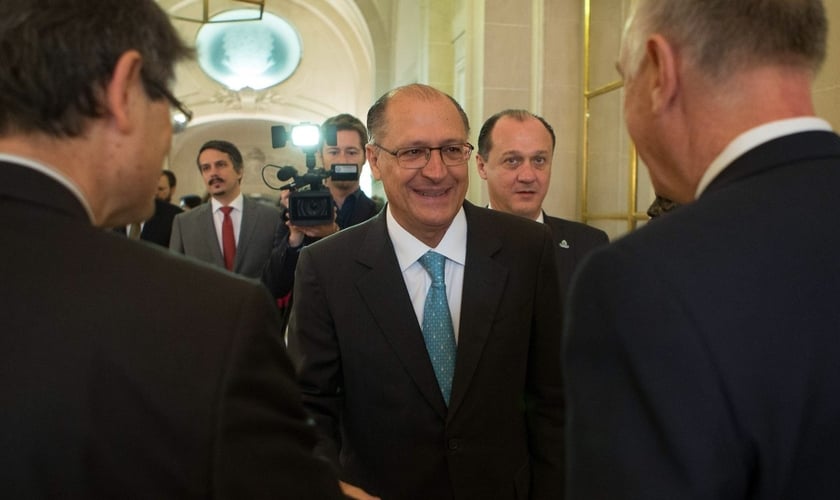 Geraldo Alckmin governador