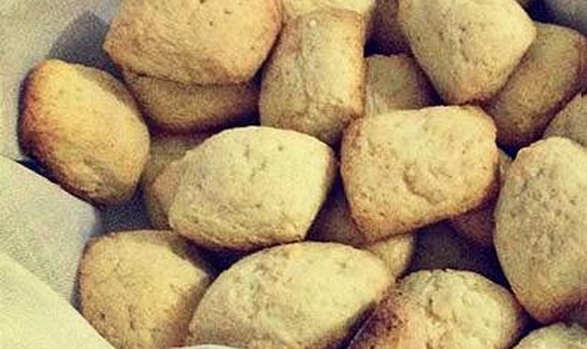 Bolachinha de nata