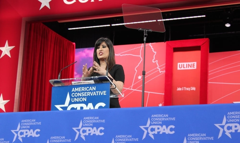 Naghmeh Abedini fala sobre liberdade religiosa e testemunha sobre a delicada situação de seu marido no Irã.